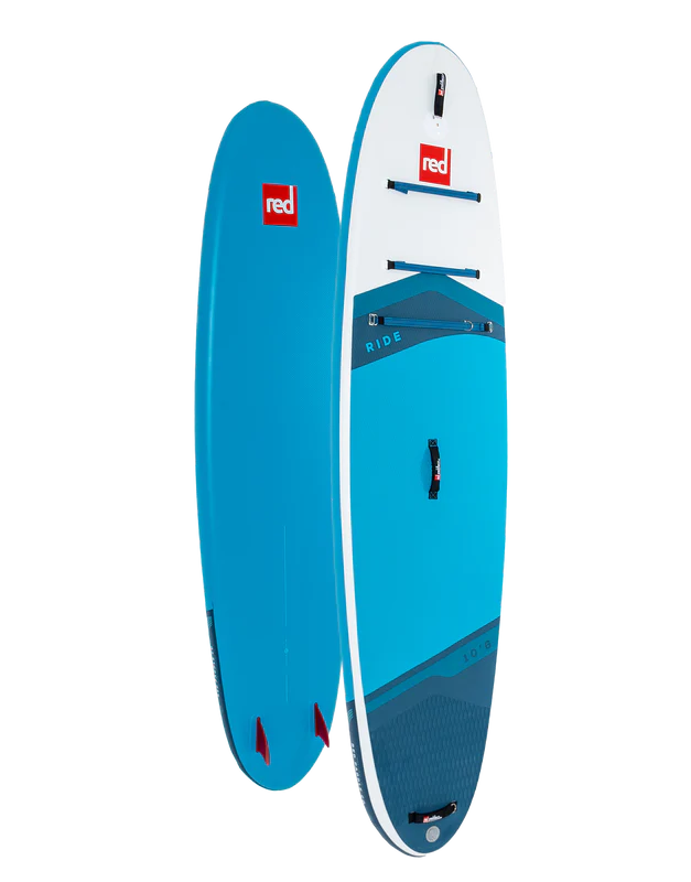 Red 10&#39;6&quot; Ride MSL Inflatable Paddle Board