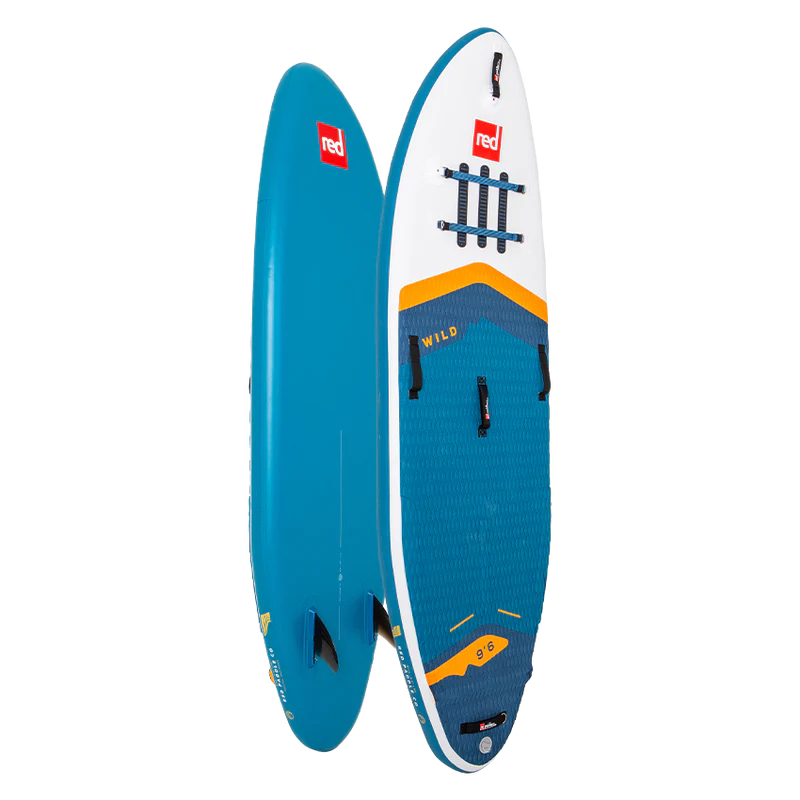 Red 9&#39;6&quot; Wild MSL Inflatable Paddle Board 2024