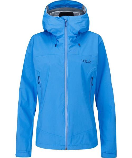 Rab Women&#39;s Downpour Plus 2.0 Waterproof Jacket - Sample Size 12