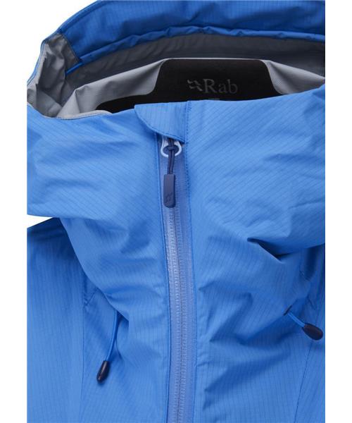 Rab Women&#39;s Downpour Plus 2.0 Waterproof Jacket - Sample Size 12