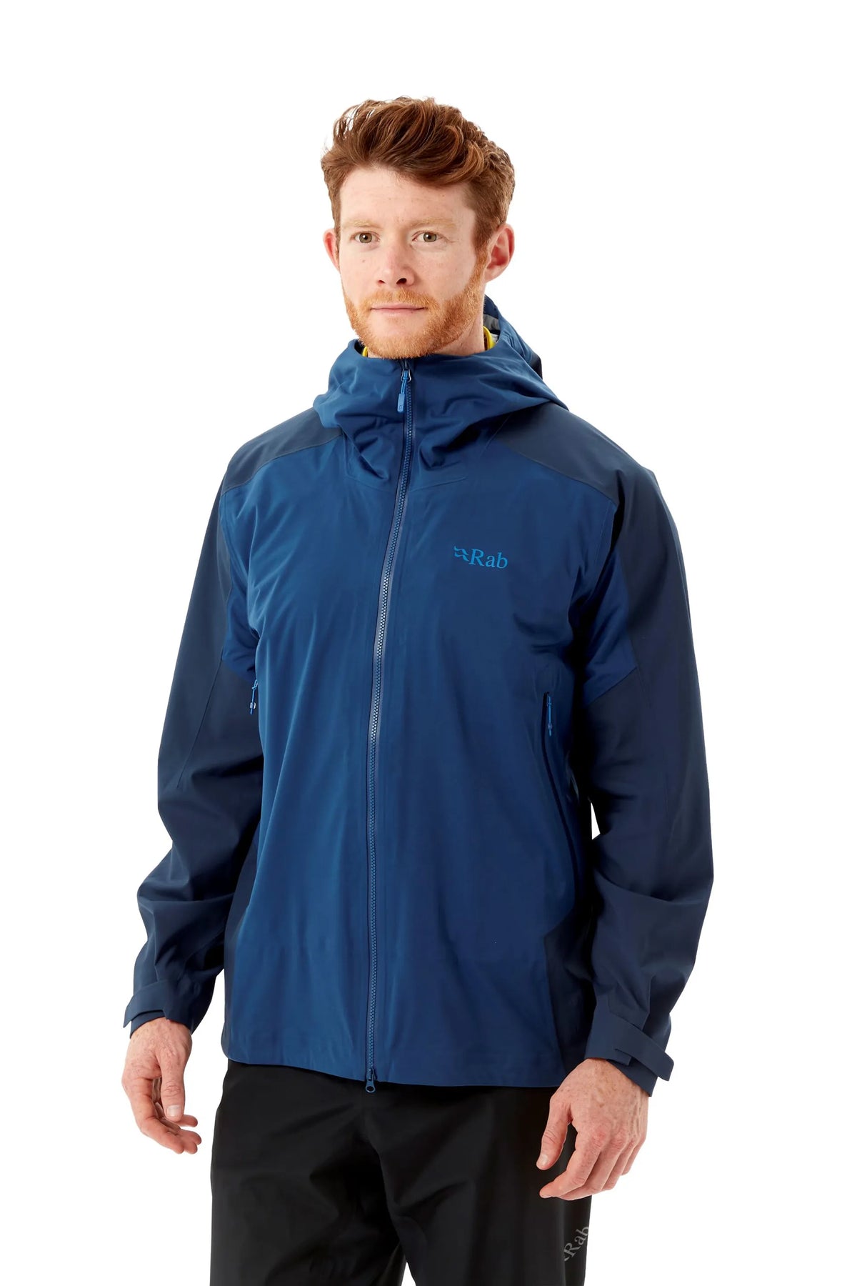 Rab Men&#39;s Kinetic Alpine 2.0 Waterproof Jacket - Sample Size Large