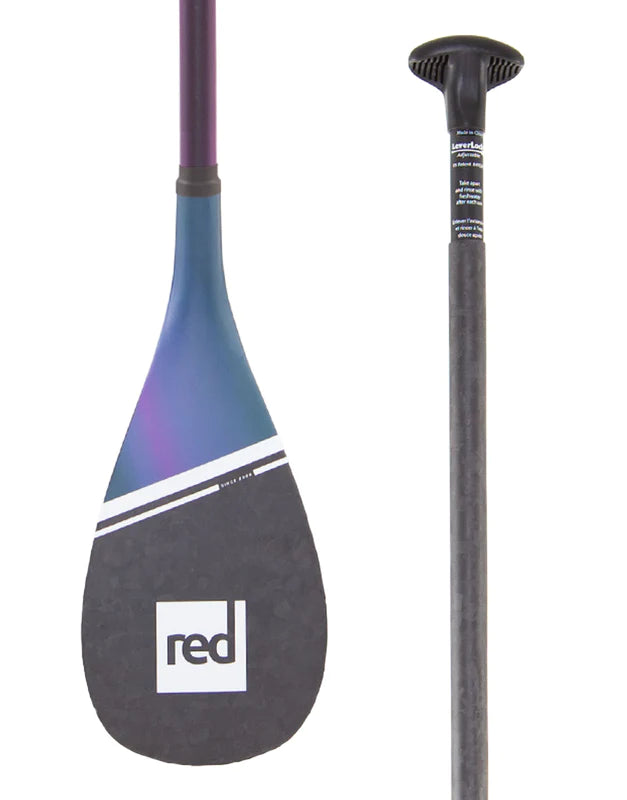Red Prime Lightweight SUP Paddle (Leverlock)(Purple)