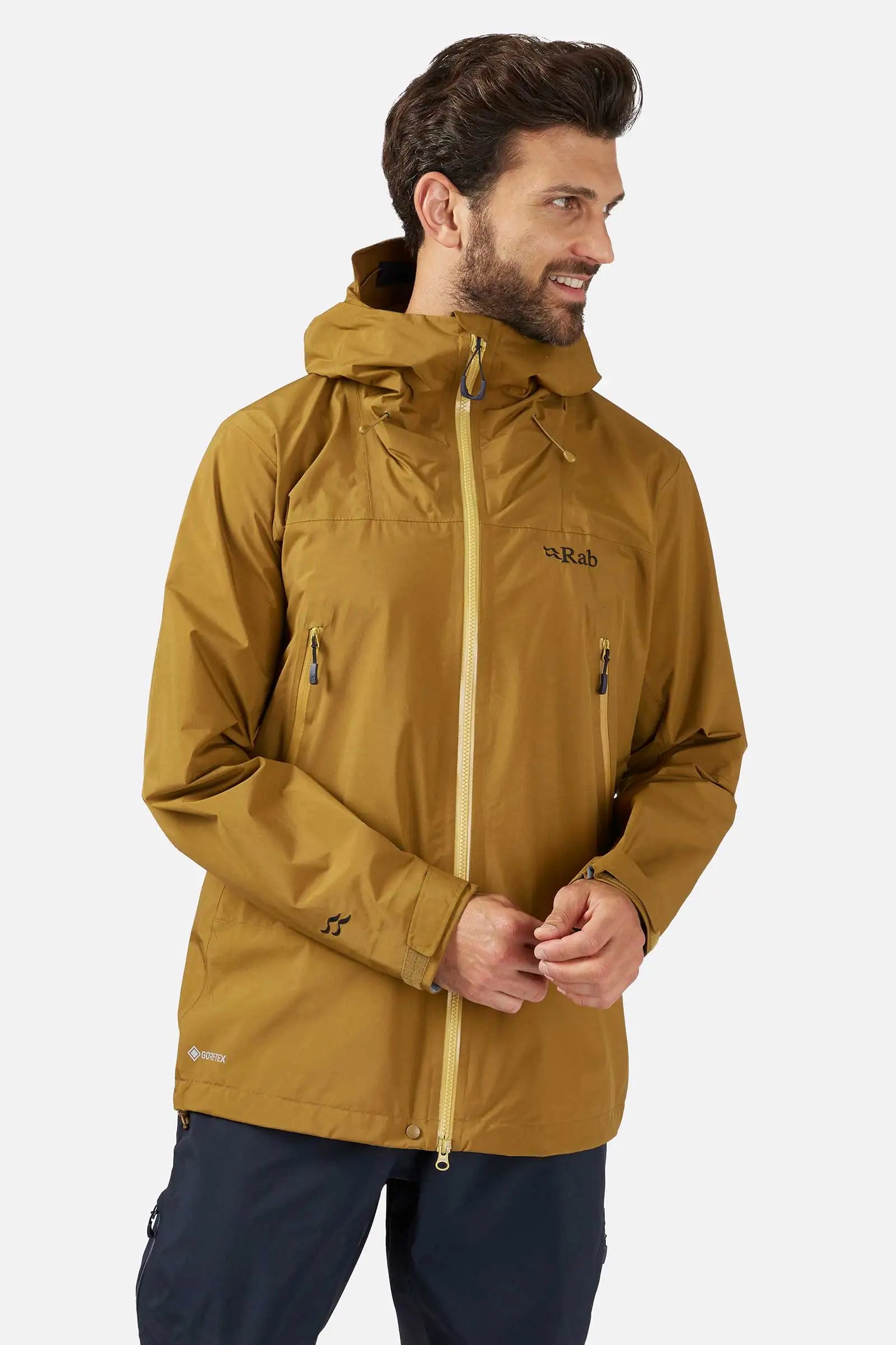 Rab Men's Kangri Gore-TEX Pacelite Plus Jacket - Sample Size Medium - No Swing Tag