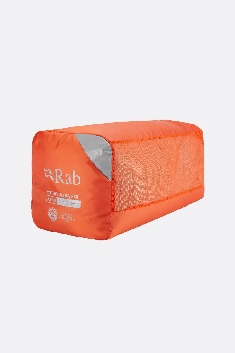 Rab Mythic Ultra 360 Down Sleeping Bag (-8c)