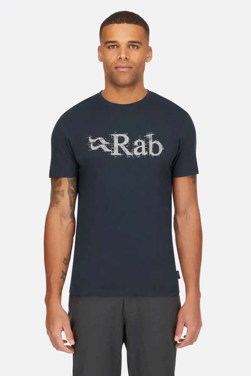 Rab Men&#39;s Stance Tech Sketch Tee