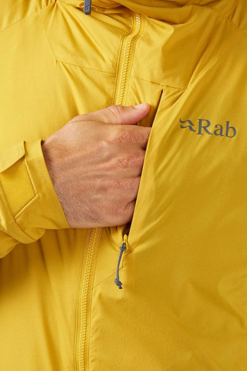 Rab Men&#39;s Vapour-Rise Summit Jacket