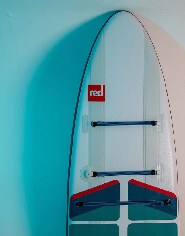 Red 11&#39;0 Compact MSL Pact Inflatable Paddle board Package