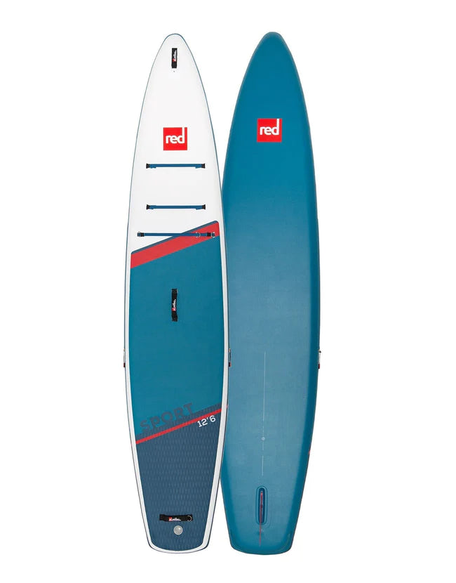 Red 12&#39;6&quot; Sport MSL Inflatable Paddle board