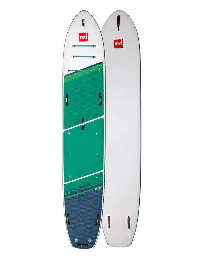 Red 15&#39;0 Tandem MSL Inflatable Paddle board