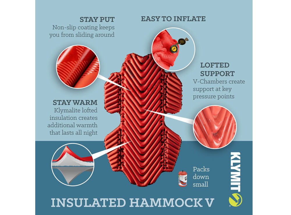 Klymit Insulated Hammock V