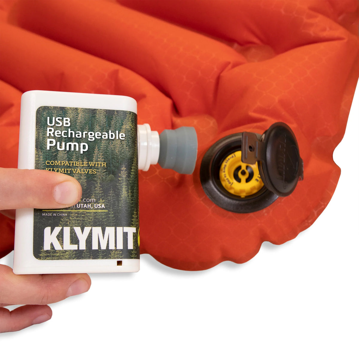 Klymit USB Rechargeable Electric Air Pump