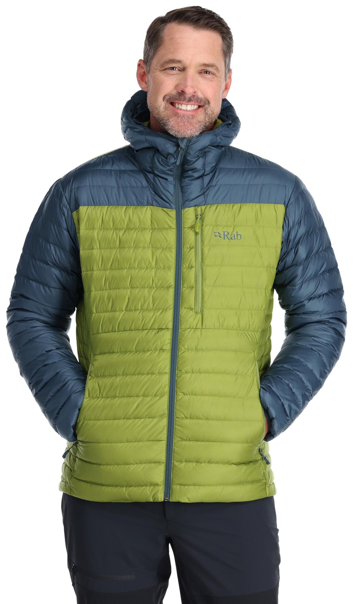 Rab Men&#39;s Microlight Alpine Jacket