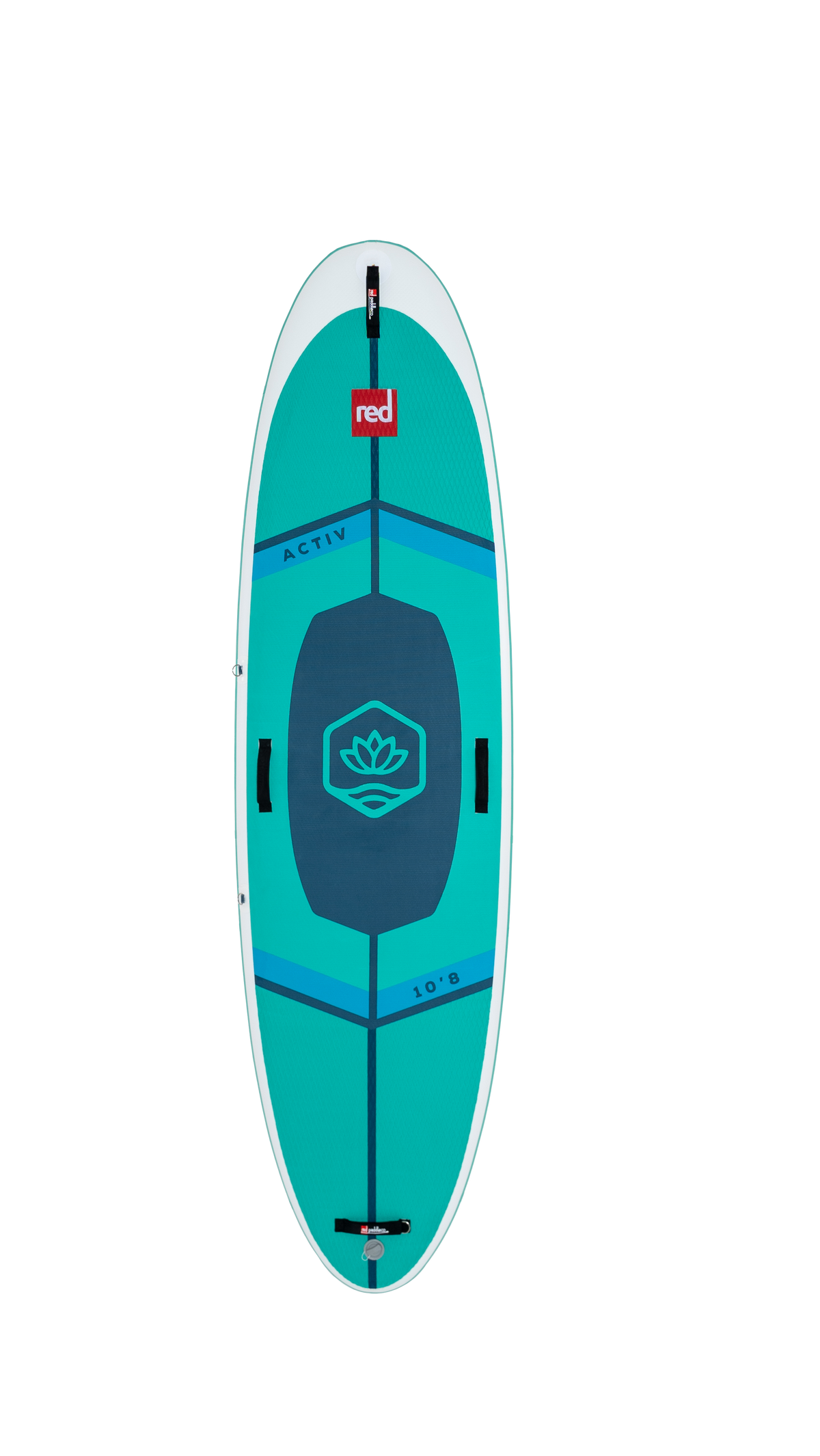Red 10&#39;8&quot; Activ MSL Inflatable Yoga Paddle board