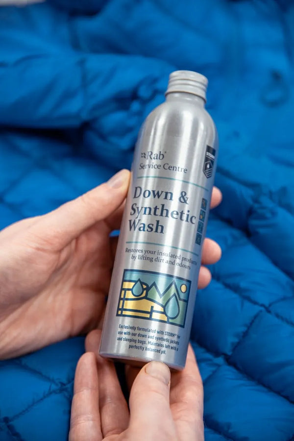 Rab Down Synthetic Wash (225ml/3 washes) Outfitters Store