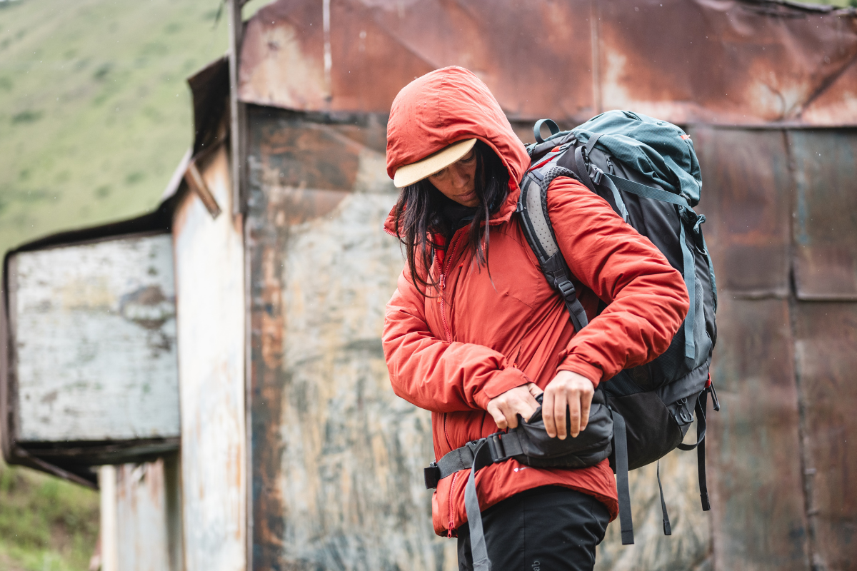 How to Fit a Rab Backpack