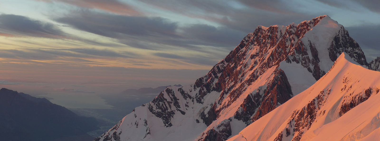 The Big Three - Climbing in South Island