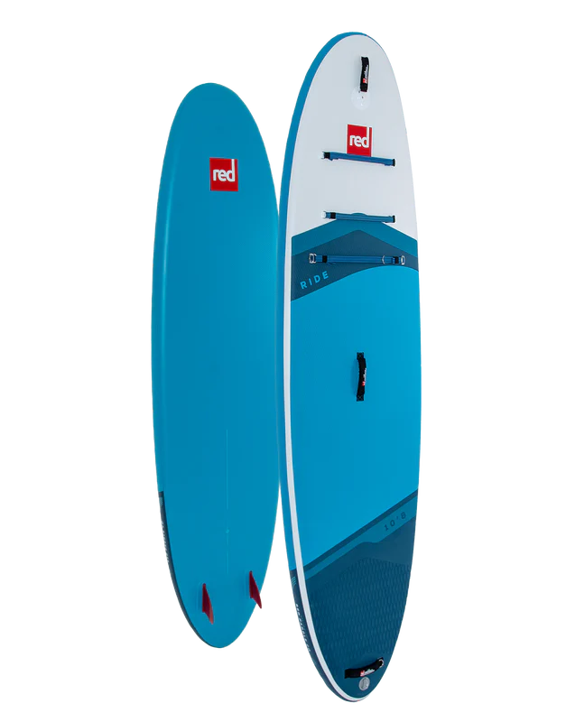 Red 10&#39;8&quot; Ride MSL Inflatable Paddle Board