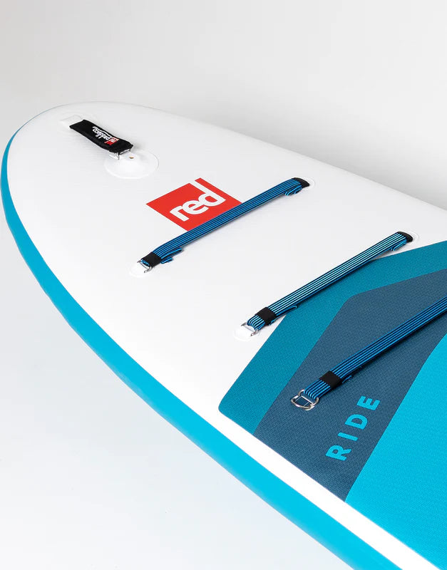 Red 10&#39;8&quot; Ride MSL Inflatable Paddle Board