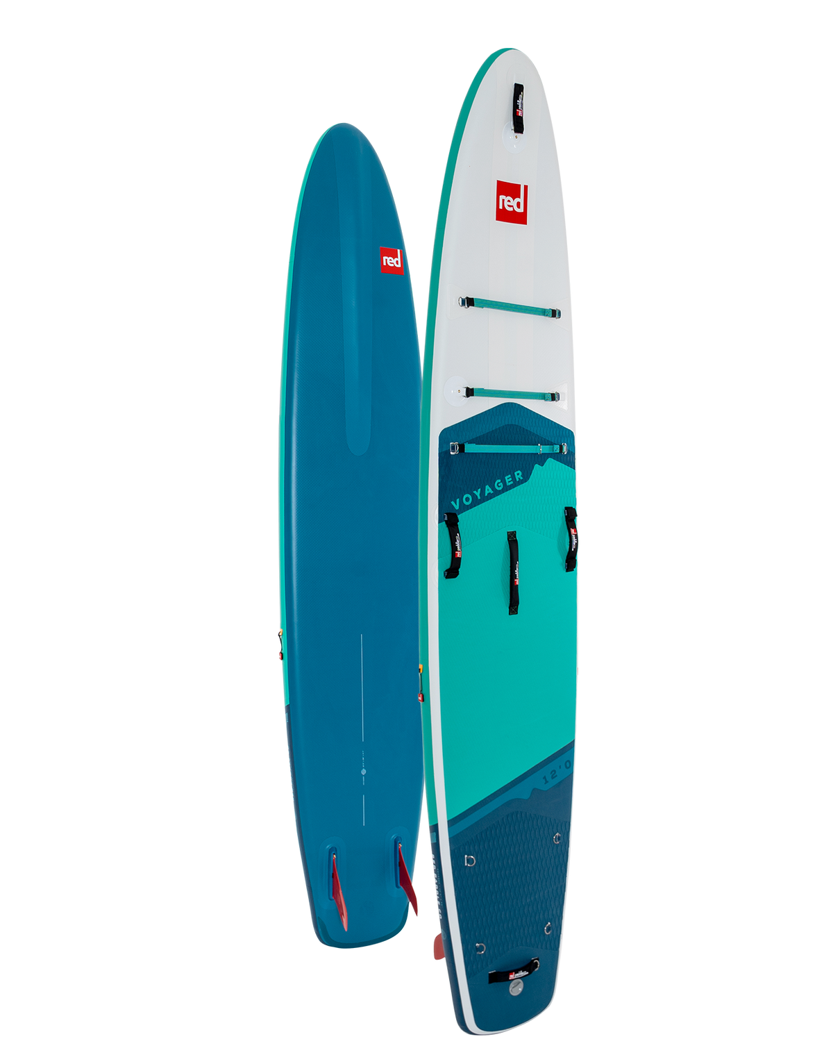 Red 12&#39;0&quot; Voyager MSL Inflatable Paddle Board Package