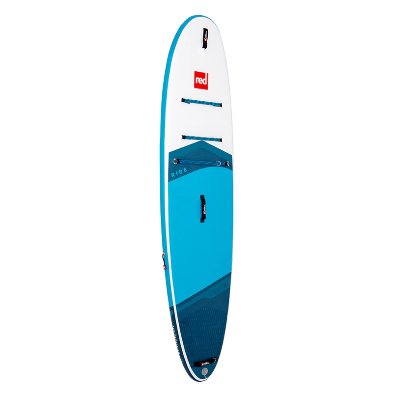 RED 10&#39;2&quot; Ride MSL Inflatable Paddleboard Package