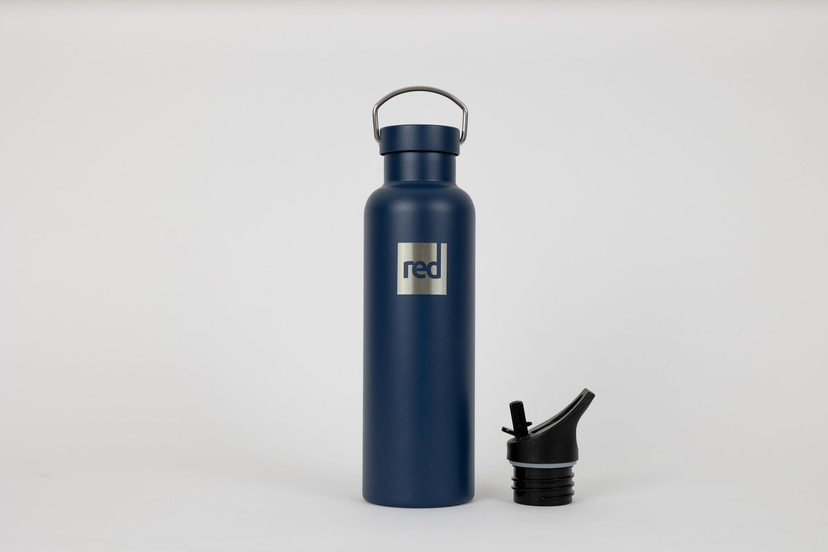 Red Insulated Water Bottle