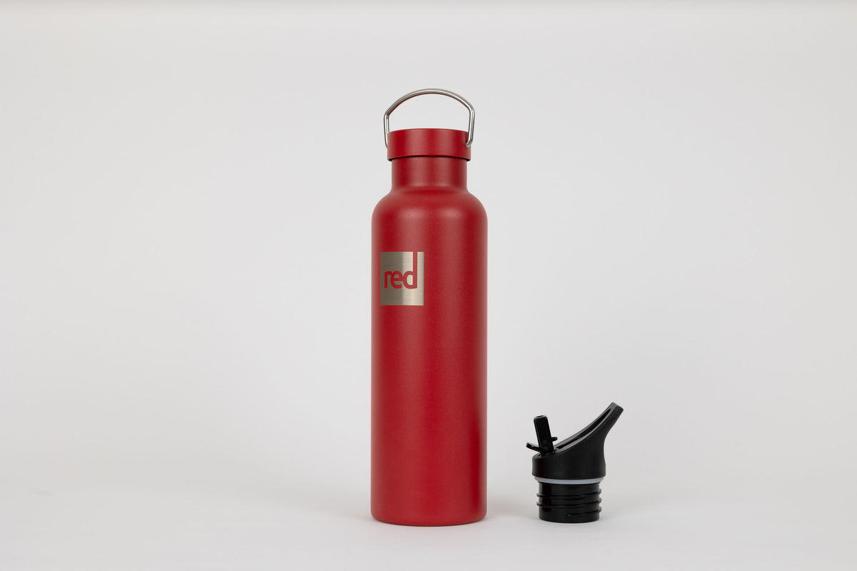 Red Insulated Water Bottle