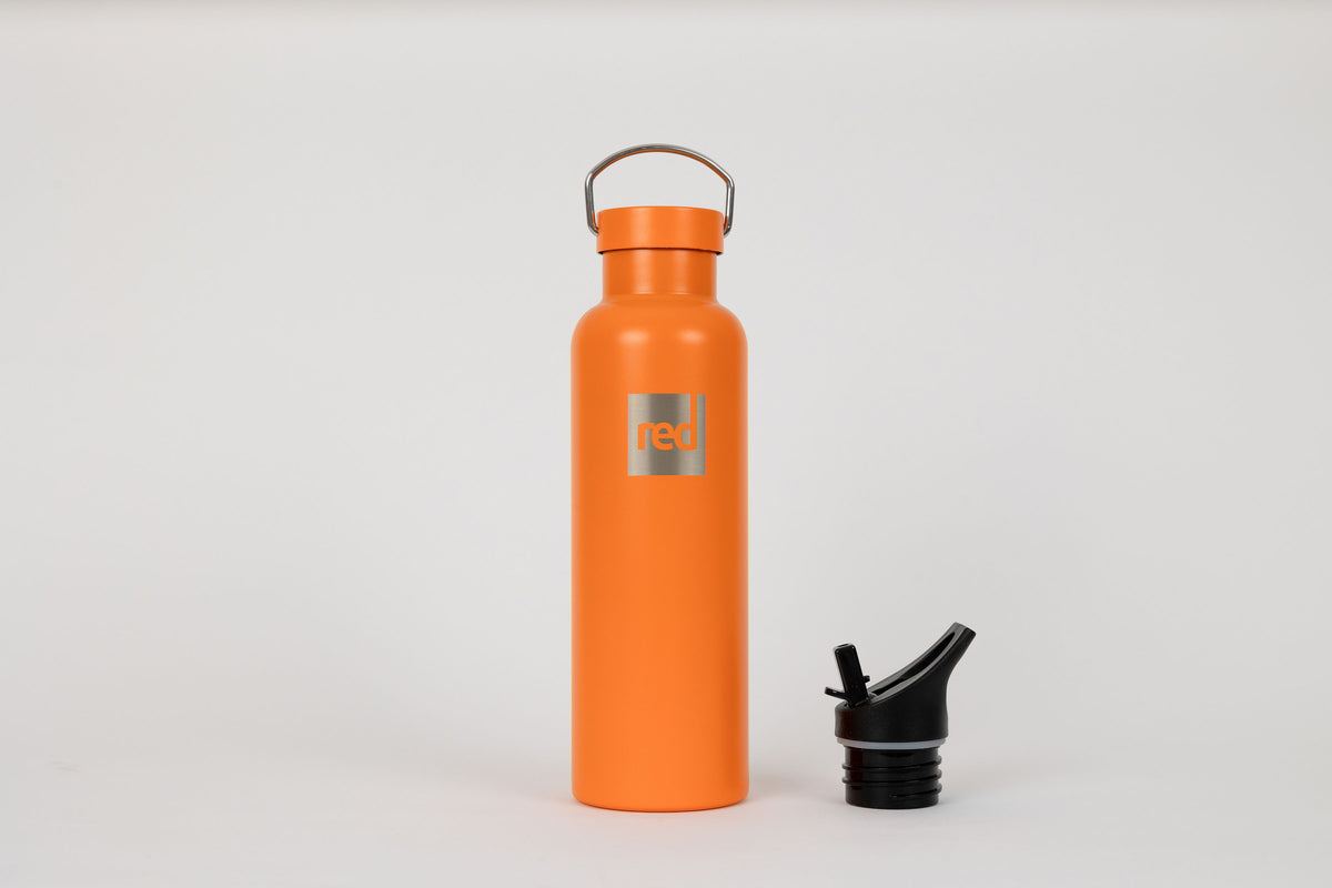Red Insulated Water Bottle