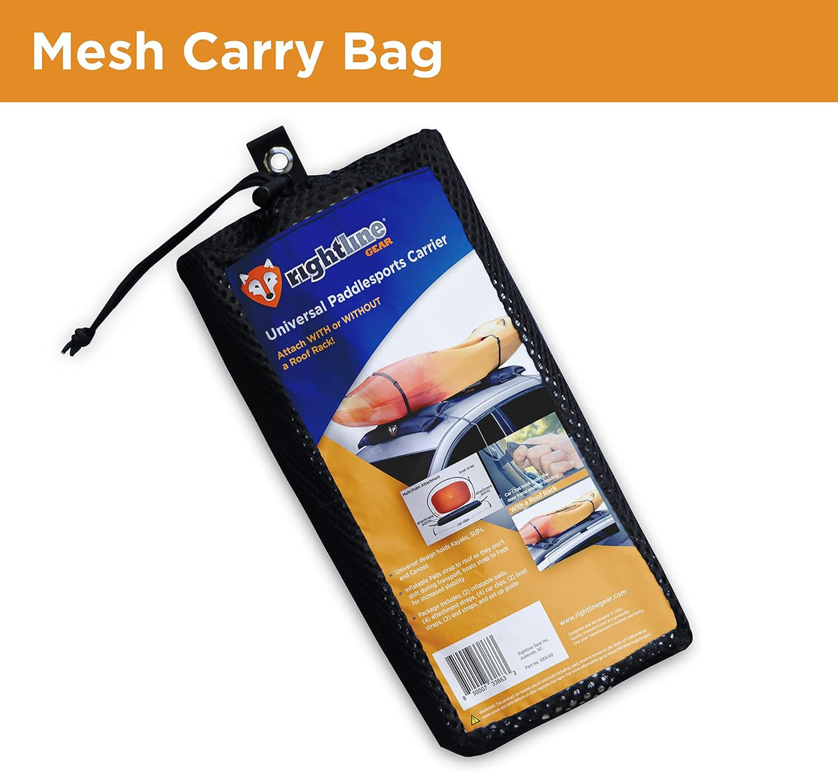 Rightline Universal Paddlesports Carrier