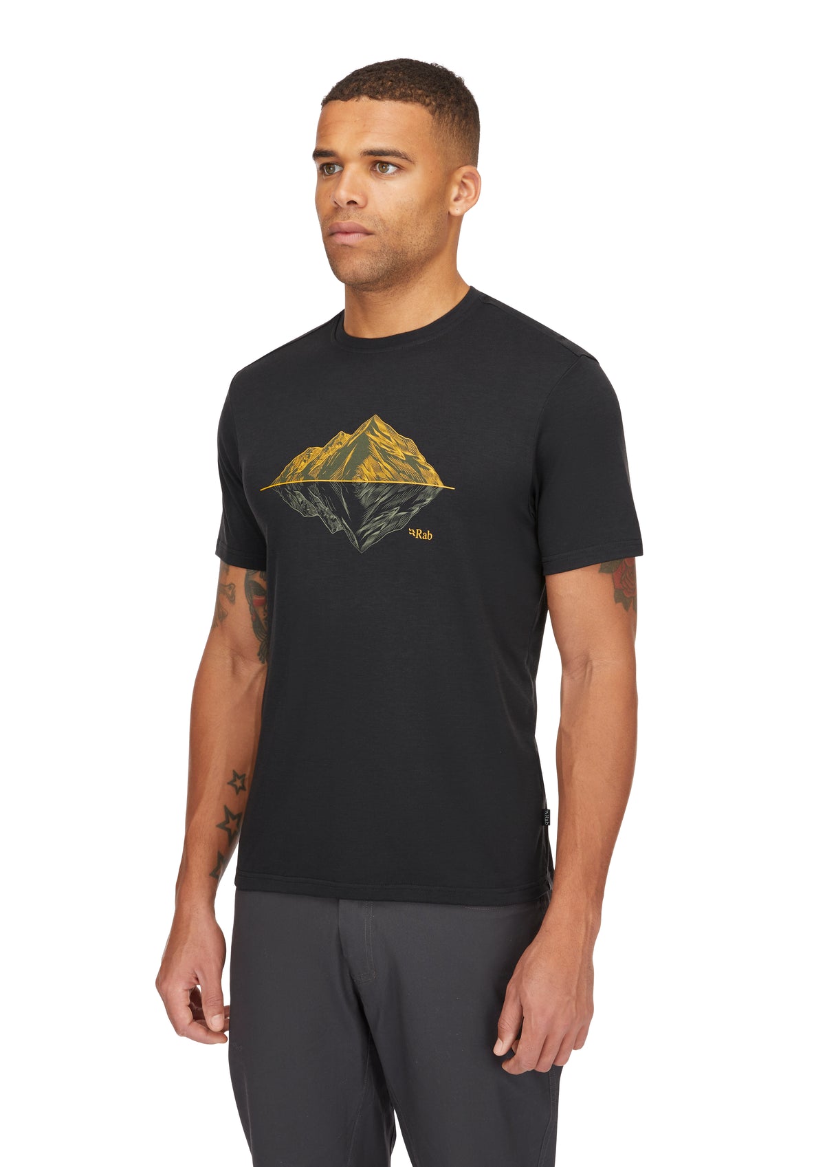 Rab Men's Crimp Reflection Tee