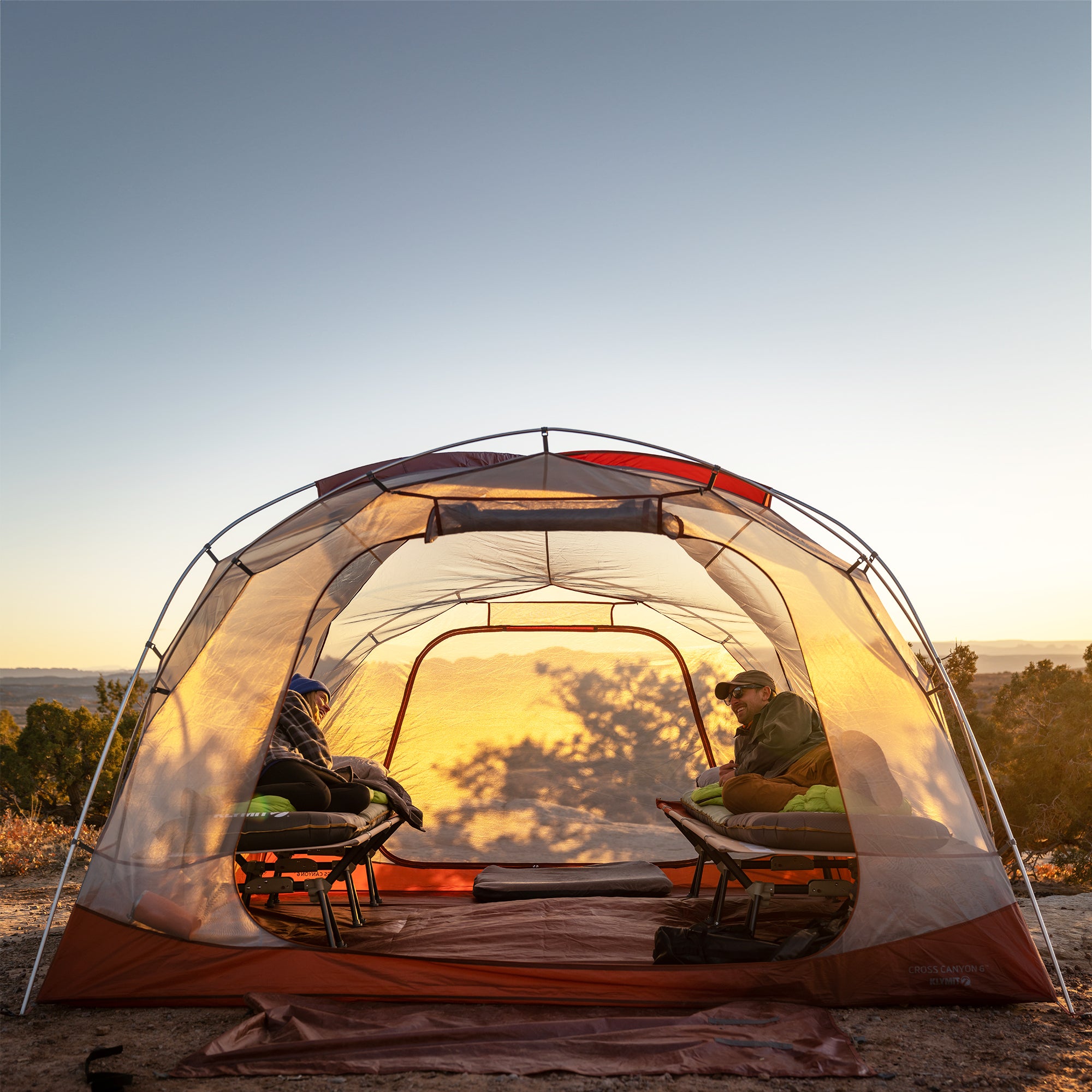 tent nz Klymit Cross Canyon 6 Person Tent