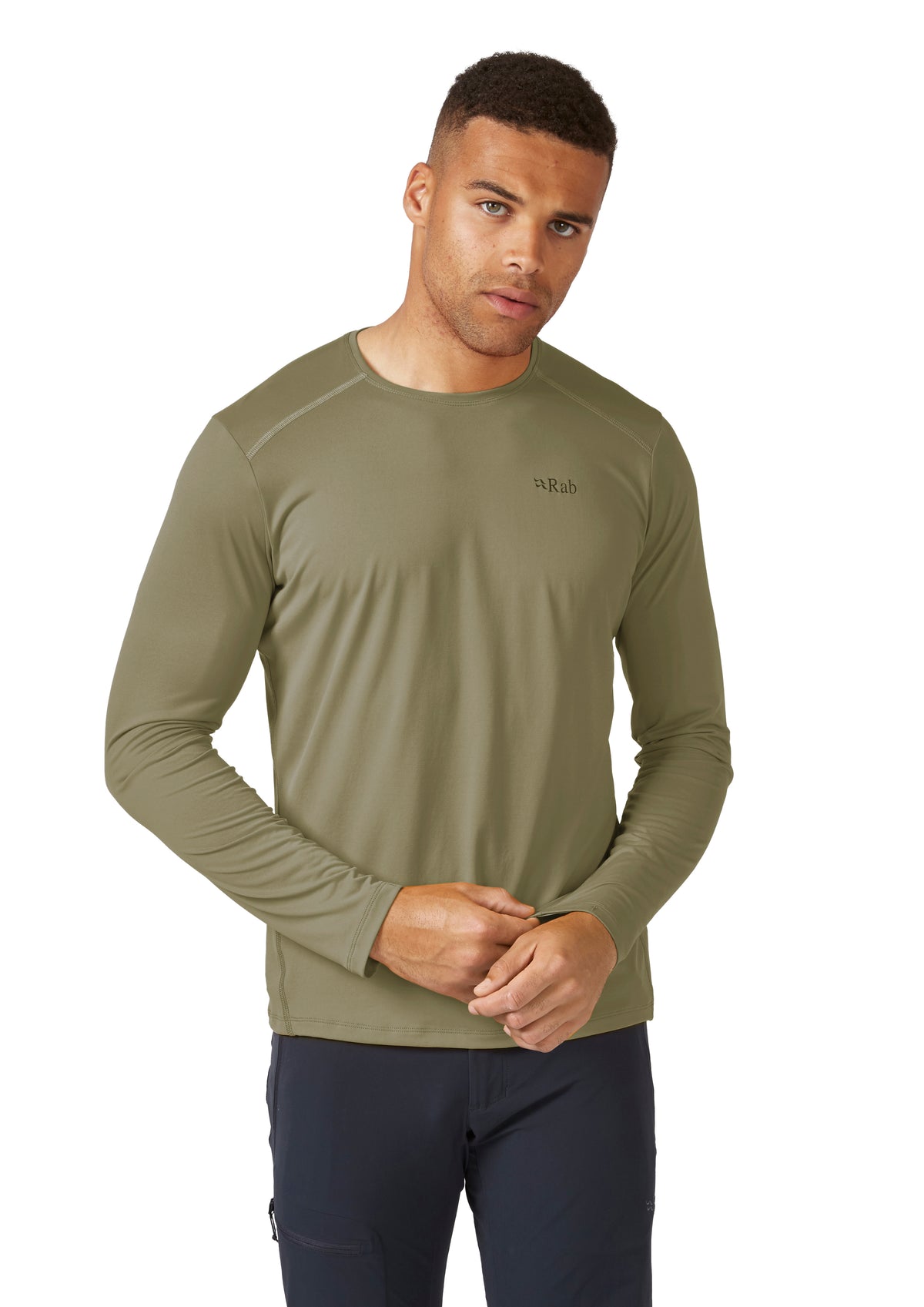 Rab Men's Force LS Tee