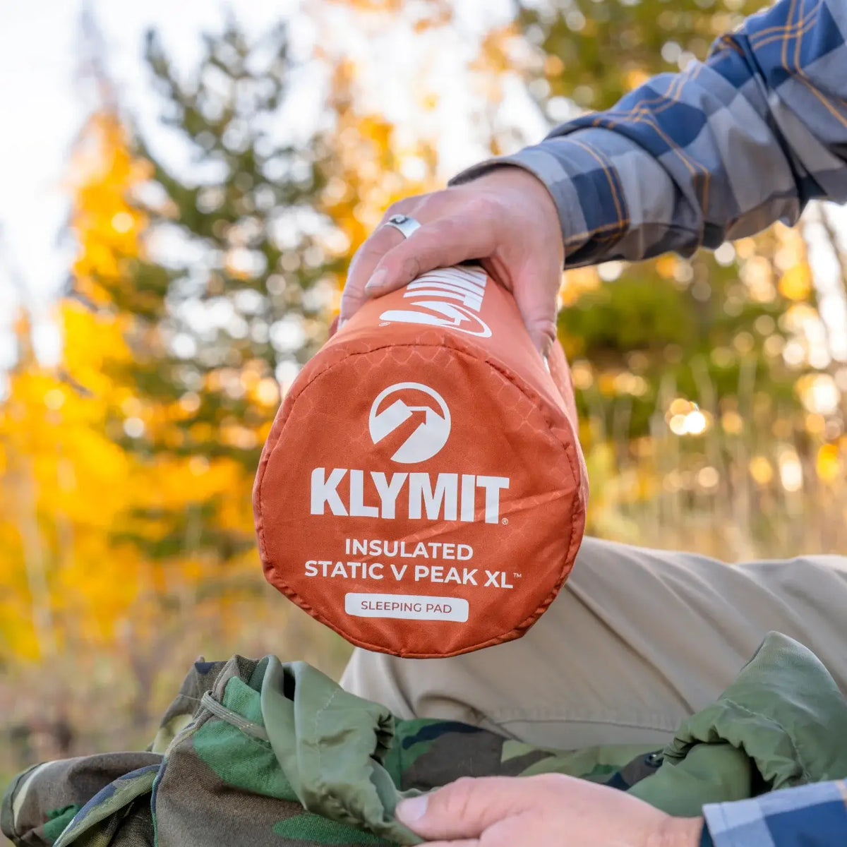 Klymit Insulated Static V Peak Sleeping Mat XL