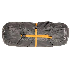 Klymit Maxfield 2 Bundle - Tent &amp; 2 Klymit Insulated Static V Mats and Free Everglow Light Tube