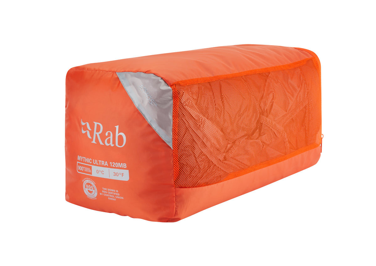 Rab Mythic Ultra 120 Modular Down Sleeping Bag (0C)