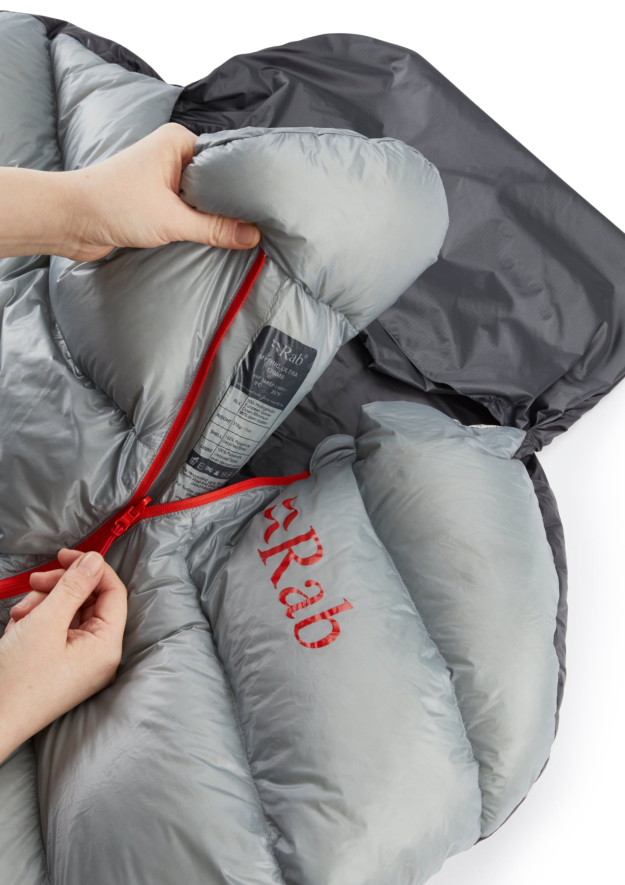 Rab Mythic Ultra 120 Modular Down Sleeping Bag (0C) - Outfitters Store
