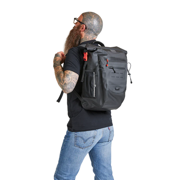 Red Adventure Waterproof Backpack 30L - Outfitters Store