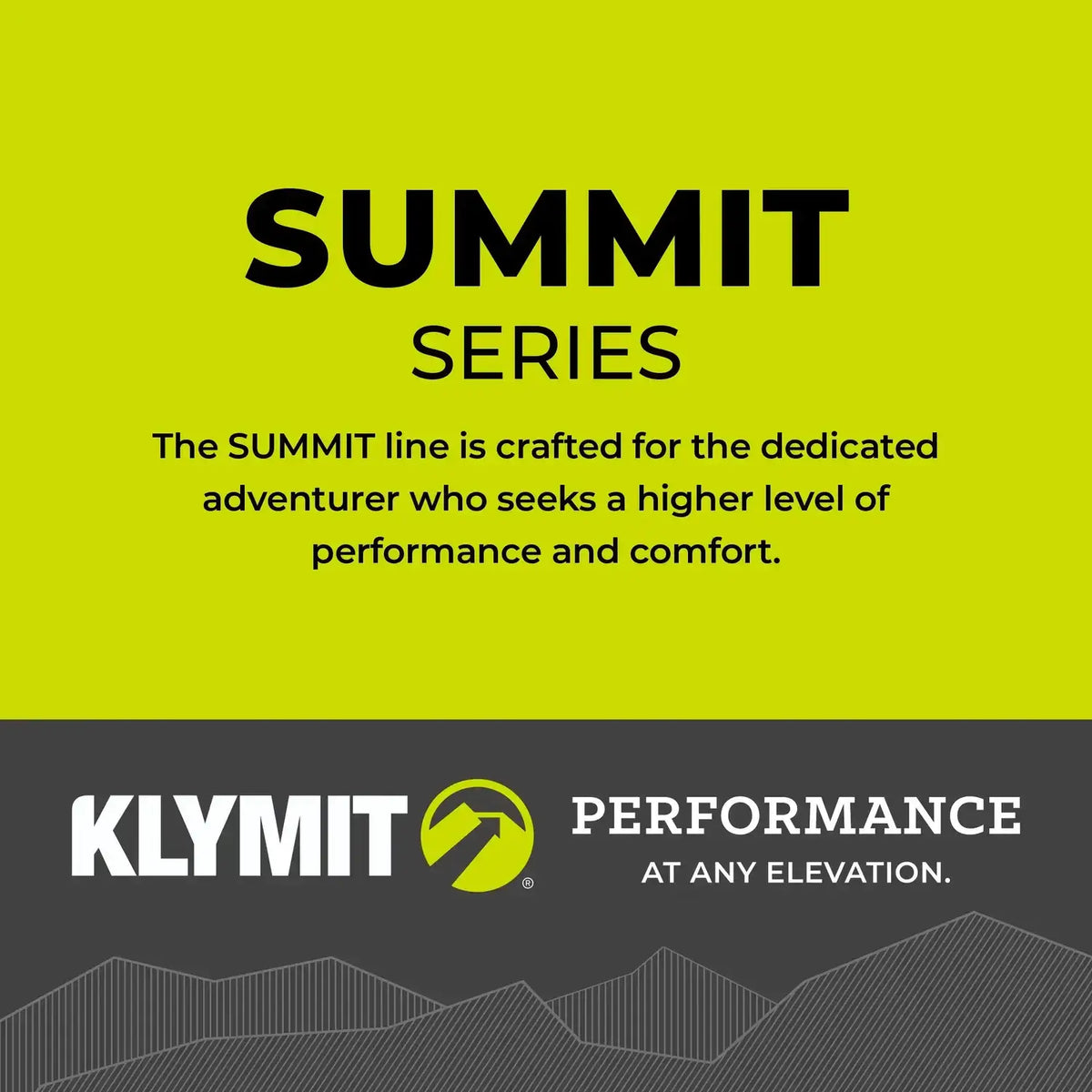 Klymit Static V Summit Sleeping Mat