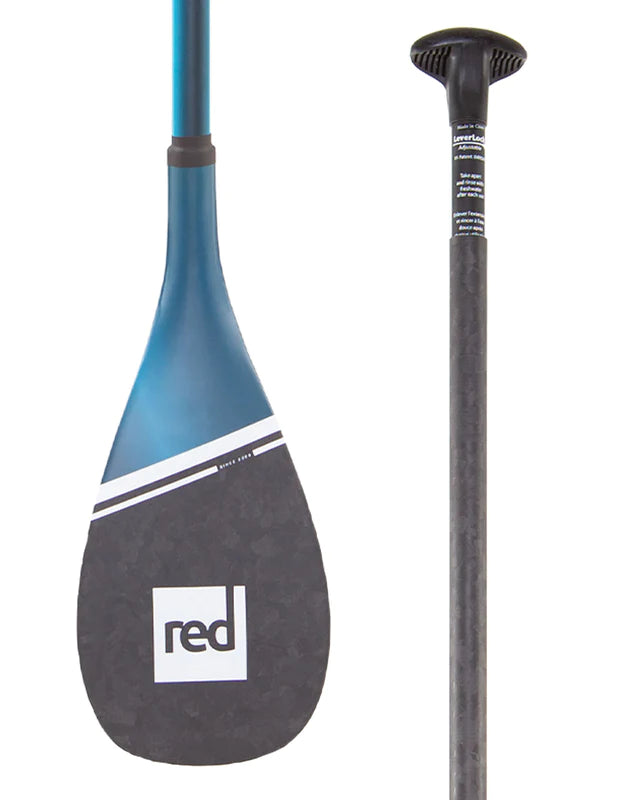 Red Prime Lightweight SUP Paddle (Leverlock)(Blue)