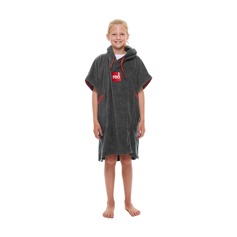 RED Kid&#39;s Towelling Change Robe