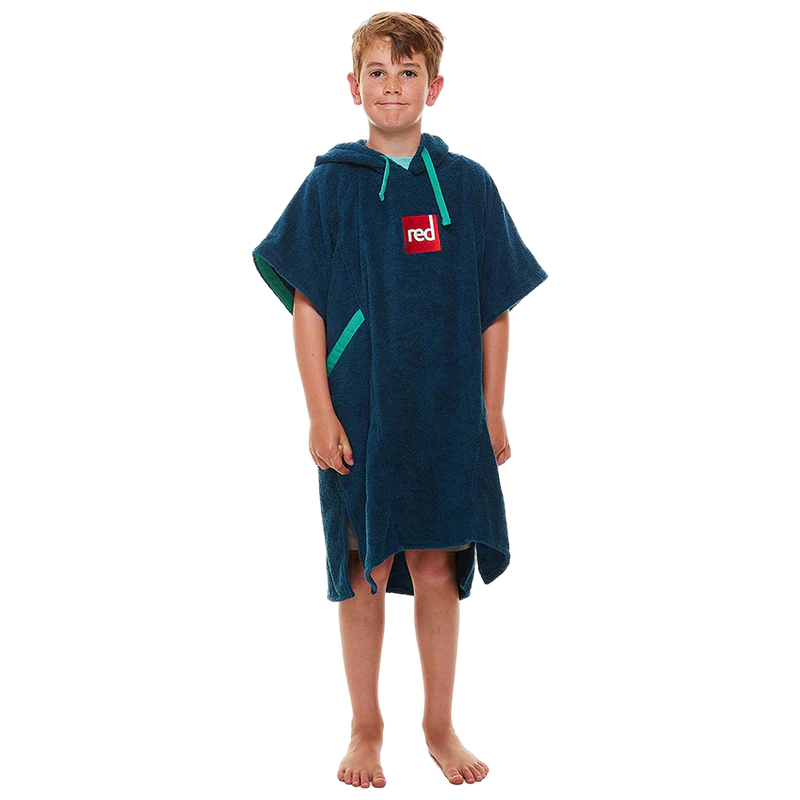 RED Kid&#39;s Towelling Change Robe