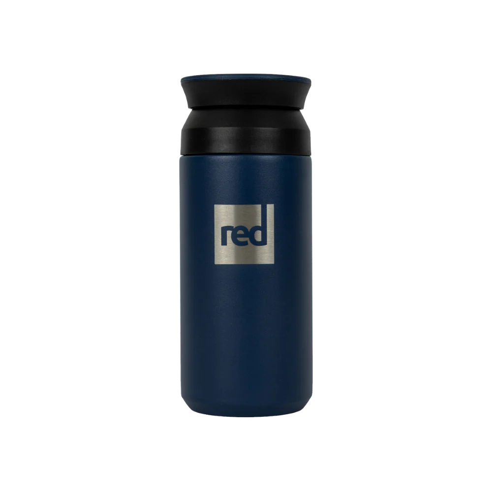 Red Insulated Stainless Steel Adventure Flask 330ml