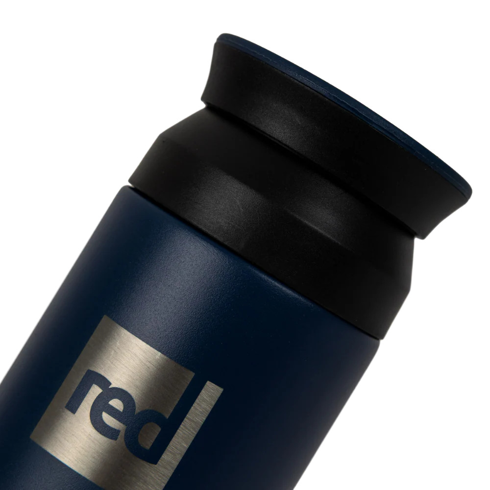 Red Insulated Stainless Steel Adventure Flask 330ml