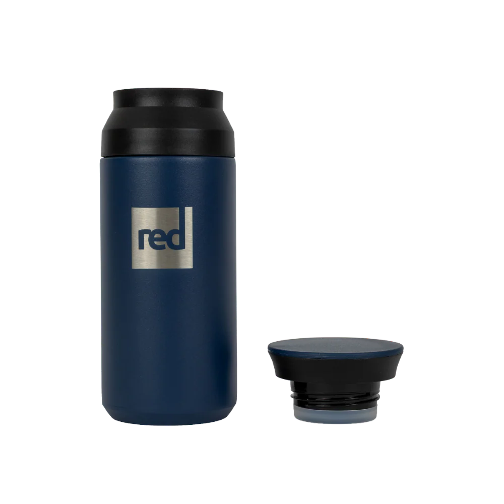 Red Insulated Stainless Steel Adventure Flask 330ml