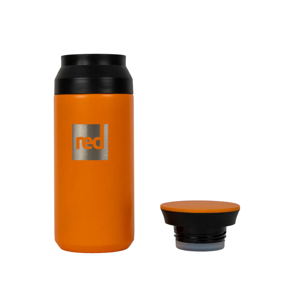 Red Insulated Stainless Steel Adventure Flask 330ml