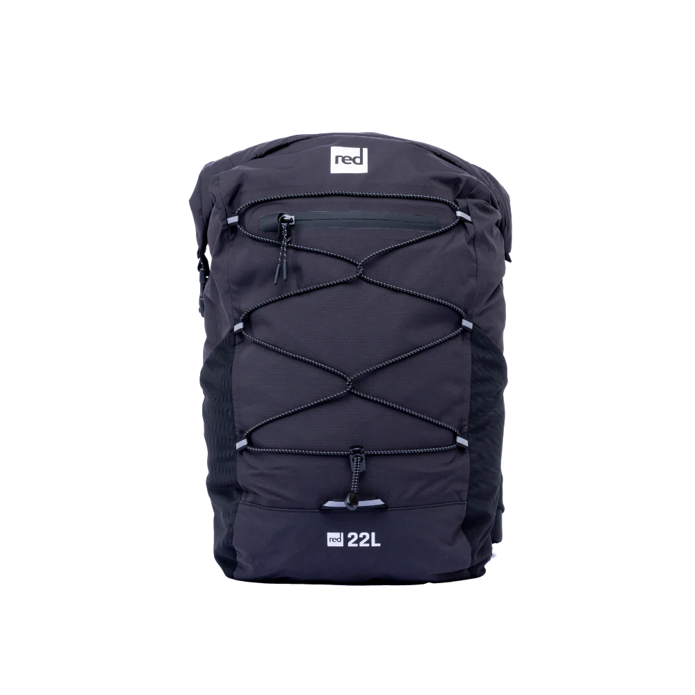 RED Lightweight Waterproof Backpack 22L