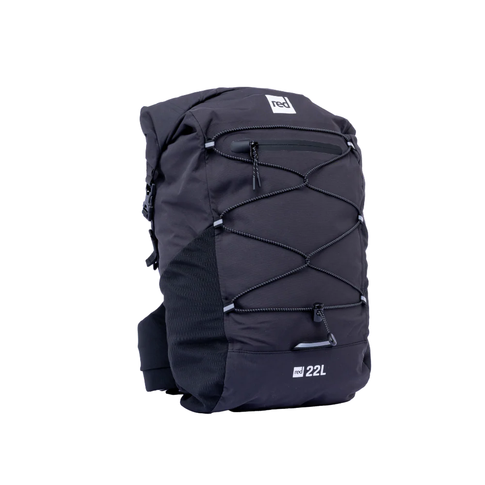 RED Lightweight Waterproof Backpack 22L