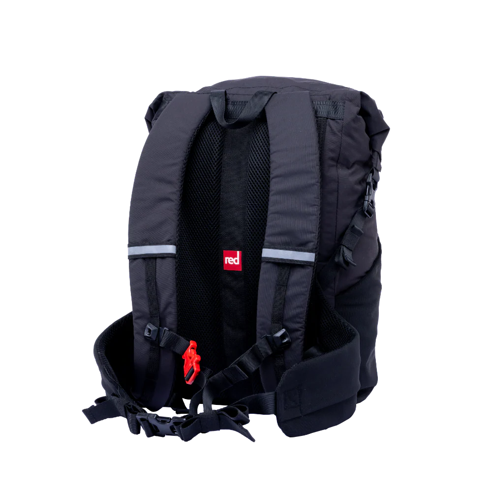 RED Lightweight Waterproof Backpack 22L
