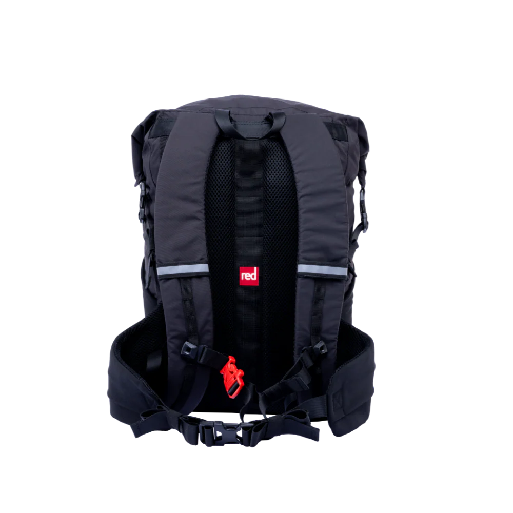 RED Lightweight Waterproof Backpack 22L