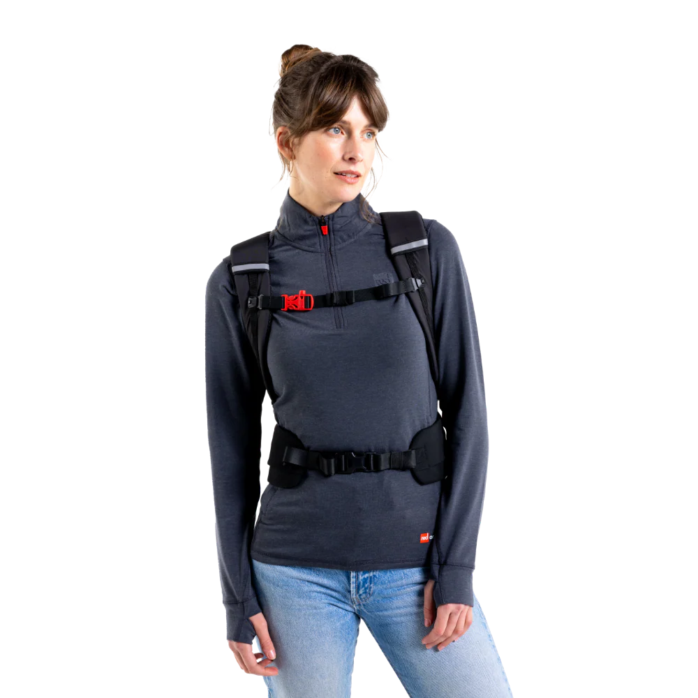 RED Lightweight Waterproof Backpack 22L