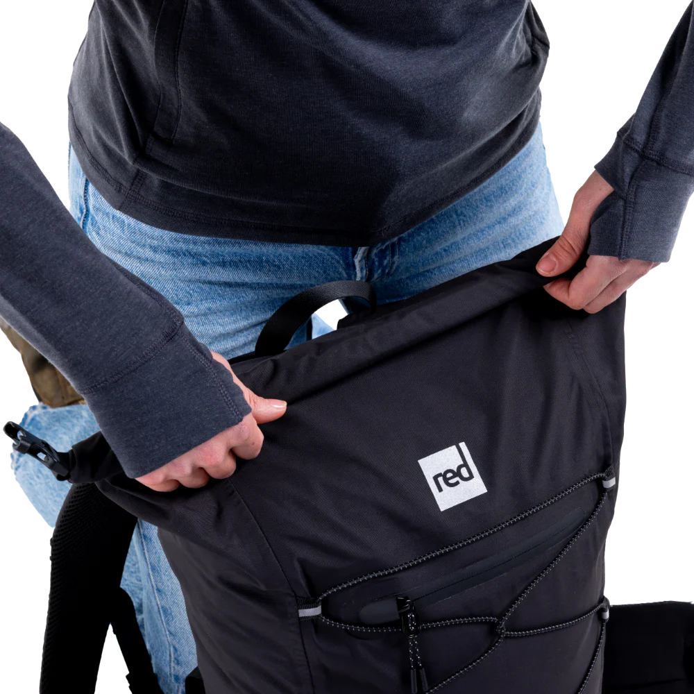 RED Lightweight Waterproof Backpack 22L